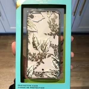 Kate Spade iPhone case (6/7/8)
